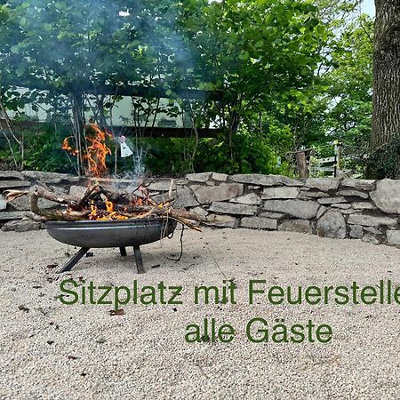 Maisonette - 2 Schlafzimmer - Wohn-Küche - Balkon - Hohes Venn - Monschau - Eifel - Hunde willkommen beim Hof Vierzehnender - Islandpferde Exterior foto