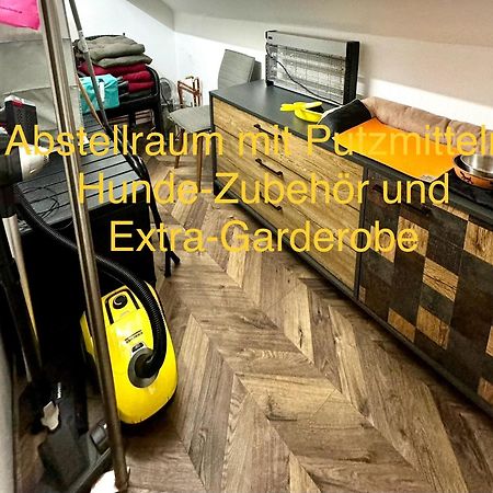 Maisonette - 2 Schlafzimmer - Wohn-Küche - Balkon - Hohes Venn - Monschau - Eifel - Hunde willkommen beim Hof Vierzehnender - Islandpferde Exterior foto