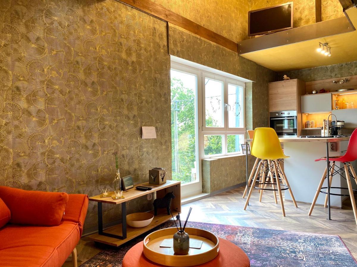 Maisonette - 2 Schlafzimmer - Wohn-Küche - Balkon - Hohes Venn - Monschau - Eifel - Hunde willkommen beim Hof Vierzehnender - Islandpferde Exterior foto