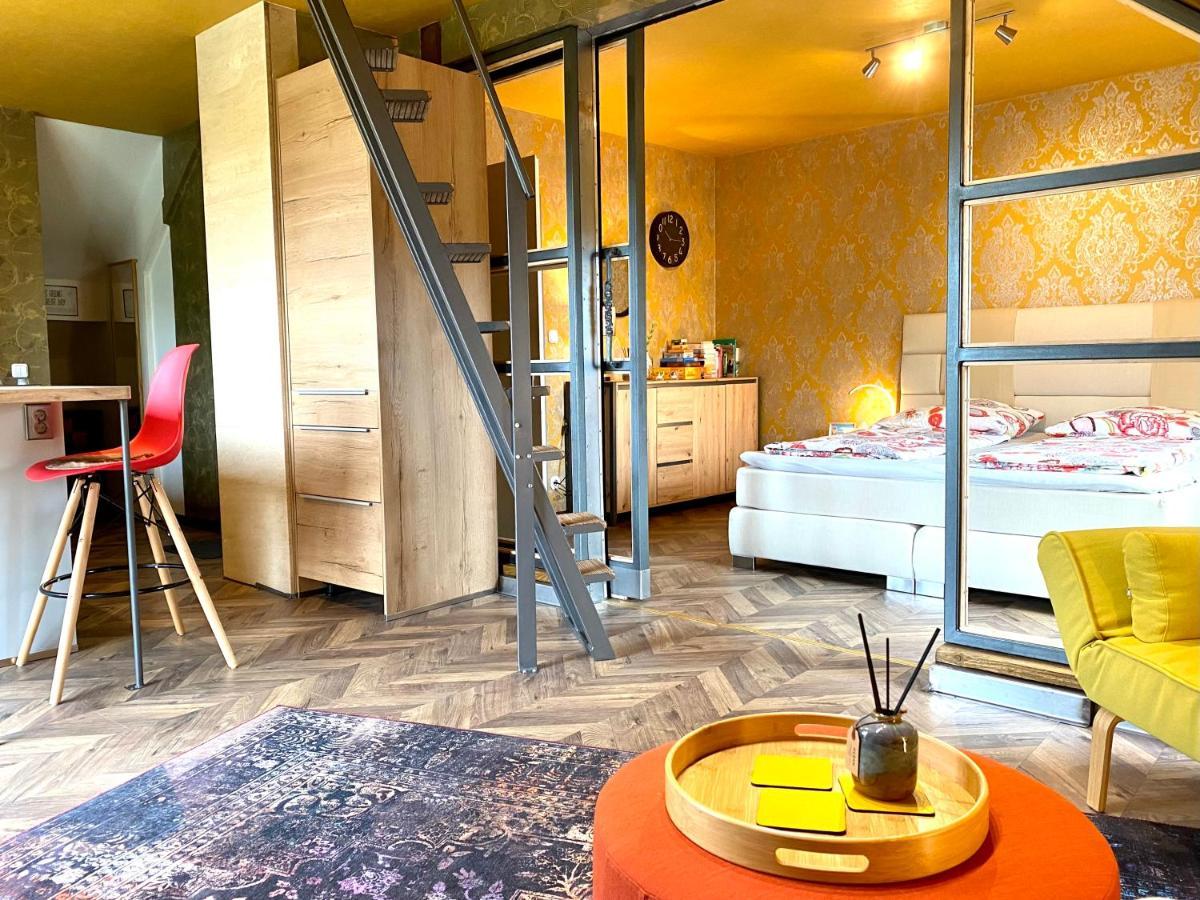 Maisonette - 2 Schlafzimmer - Wohn-Küche - Balkon - Hohes Venn - Monschau - Eifel - Hunde willkommen beim Hof Vierzehnender - Islandpferde Exterior foto