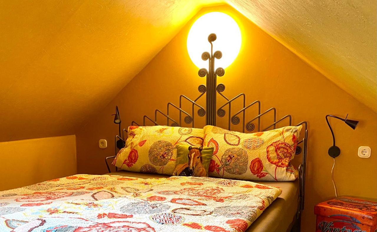 Maisonette - 2 Schlafzimmer - Wohn-Küche - Balkon - Hohes Venn - Monschau - Eifel - Hunde willkommen beim Hof Vierzehnender - Islandpferde Exterior foto