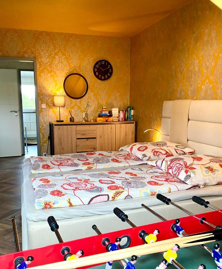 Maisonette - 2 Schlafzimmer - Wohn-Küche - Balkon - Hohes Venn - Monschau - Eifel - Hunde willkommen beim Hof Vierzehnender - Islandpferde Exterior foto
