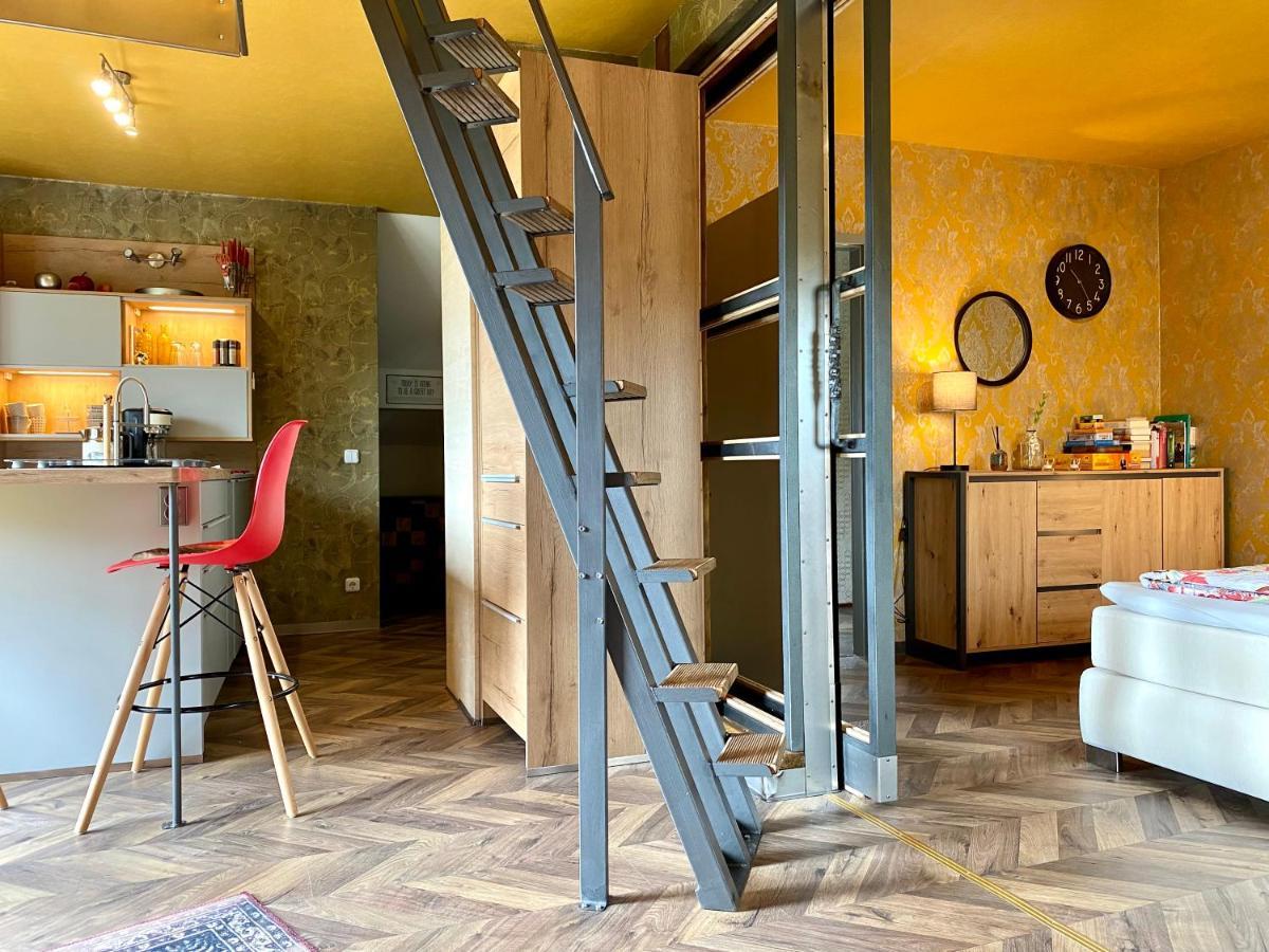 Maisonette - 2 Schlafzimmer - Wohn-Küche - Balkon - Hohes Venn - Monschau - Eifel - Hunde willkommen beim Hof Vierzehnender - Islandpferde Exterior foto