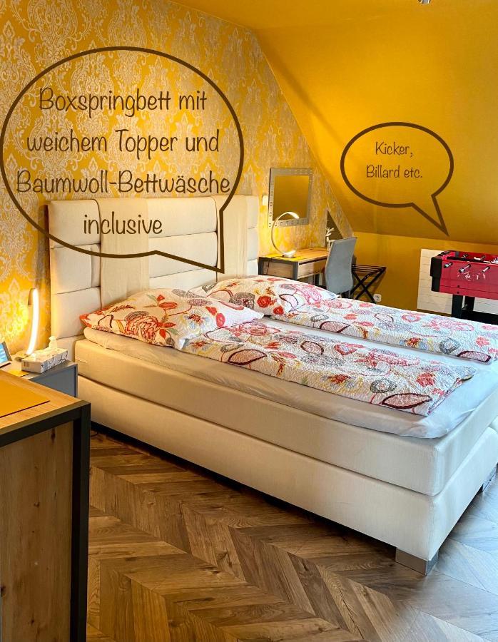 Maisonette - 2 Schlafzimmer - Wohn-Küche - Balkon - Hohes Venn - Monschau - Eifel - Hunde willkommen beim Hof Vierzehnender - Islandpferde Exterior foto
