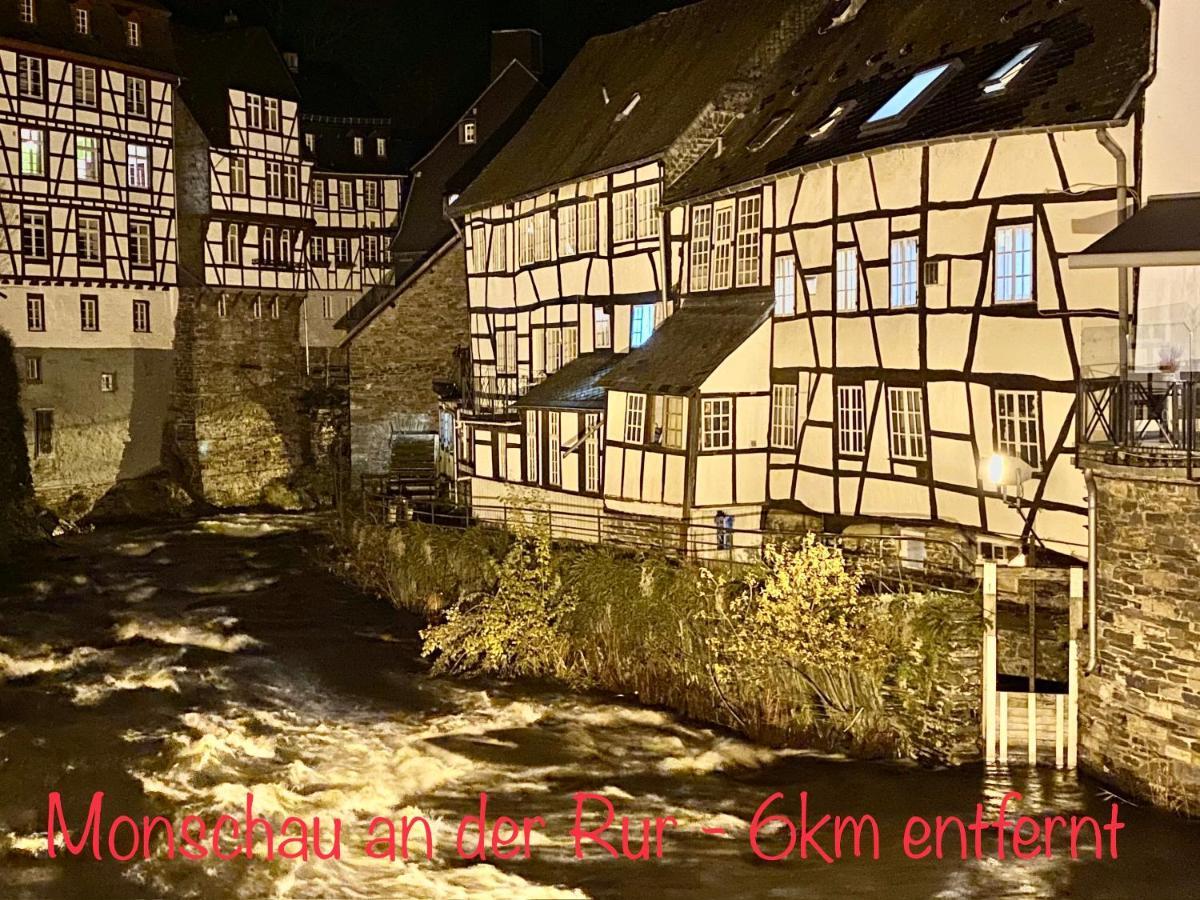 Maisonette - 2 Schlafzimmer - Wohn-Küche - Balkon - Hohes Venn - Monschau - Eifel - Hunde willkommen beim Hof Vierzehnender - Islandpferde Exterior foto