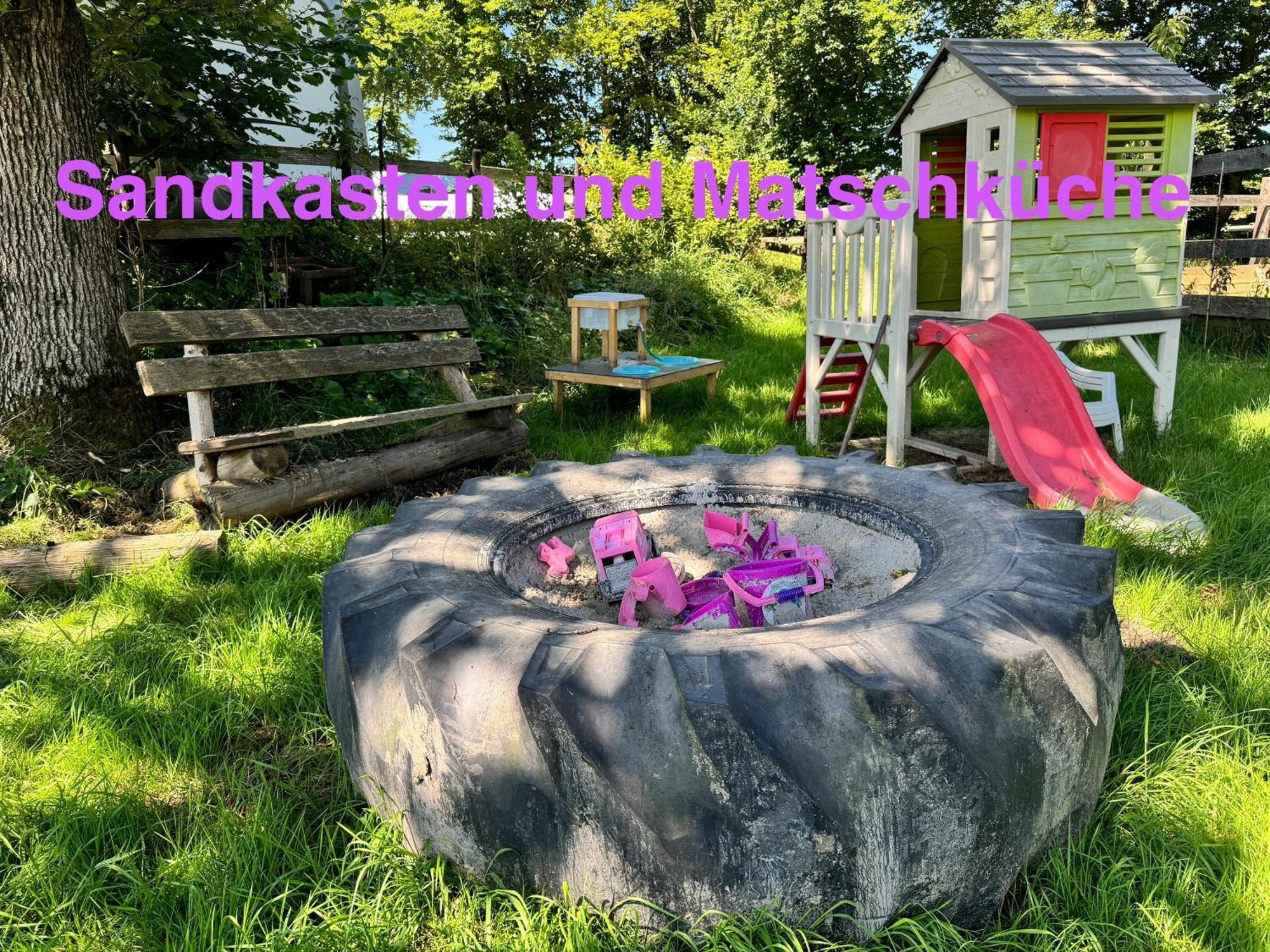 Maisonette - 2 Schlafzimmer - Wohn-Küche - Balkon - Hohes Venn - Monschau - Eifel - Hunde willkommen beim Hof Vierzehnender - Islandpferde Exterior foto
