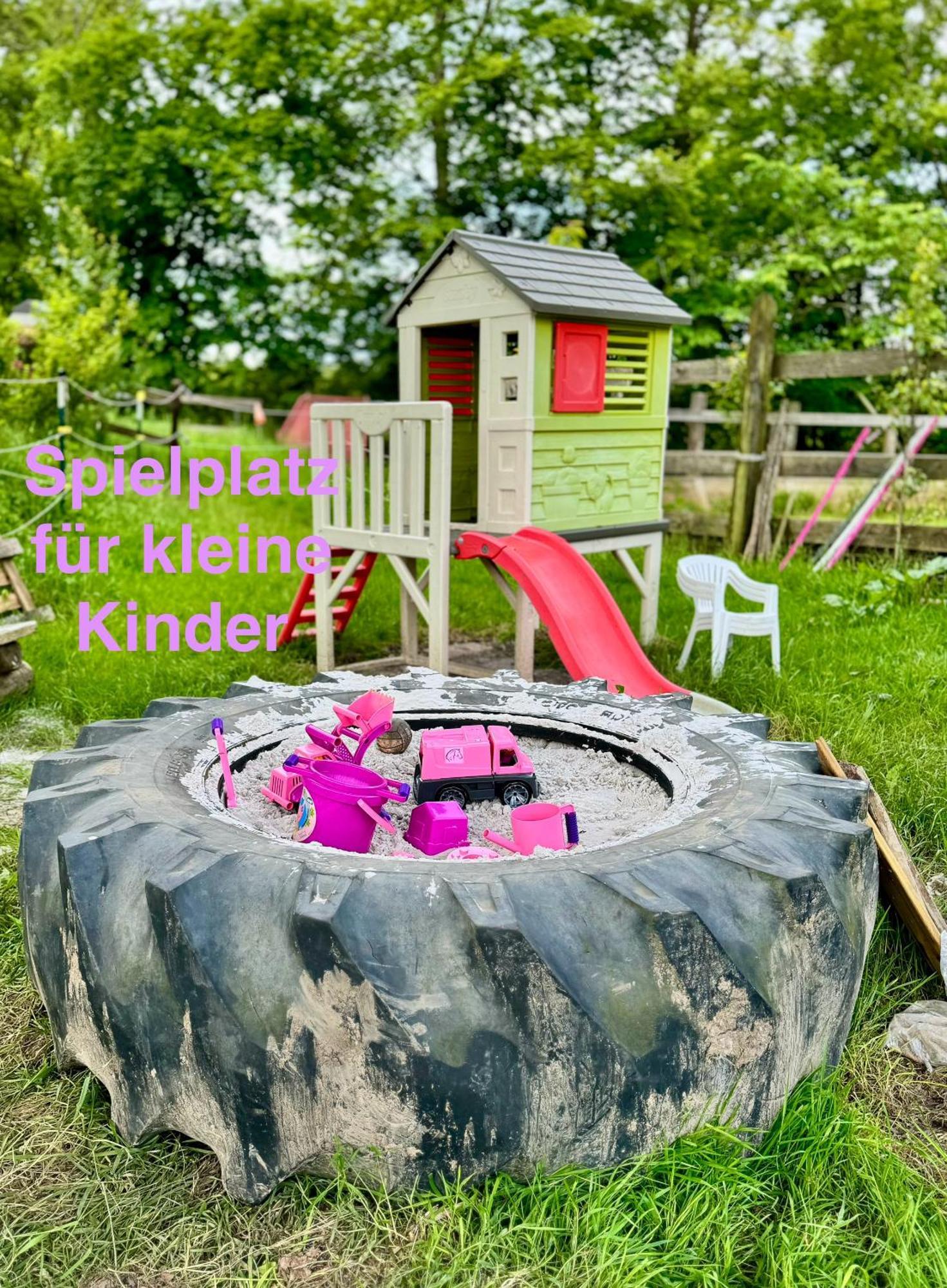 Maisonette - 2 Schlafzimmer - Wohn-Küche - Balkon - Hohes Venn - Monschau - Eifel - Hunde willkommen beim Hof Vierzehnender - Islandpferde Exterior foto