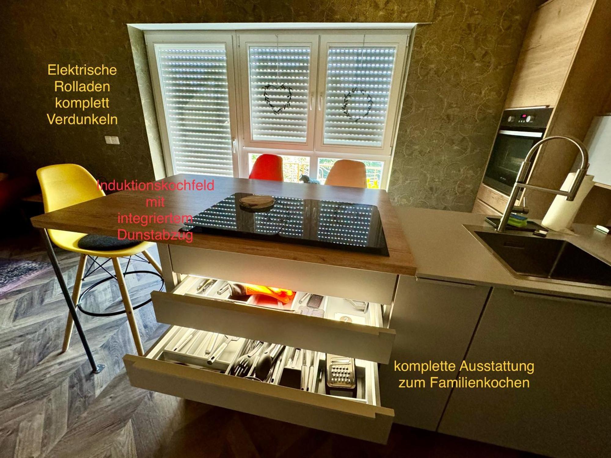 Maisonette - 2 Schlafzimmer - Wohn-Küche - Balkon - Hohes Venn - Monschau - Eifel - Hunde willkommen beim Hof Vierzehnender - Islandpferde Exterior foto