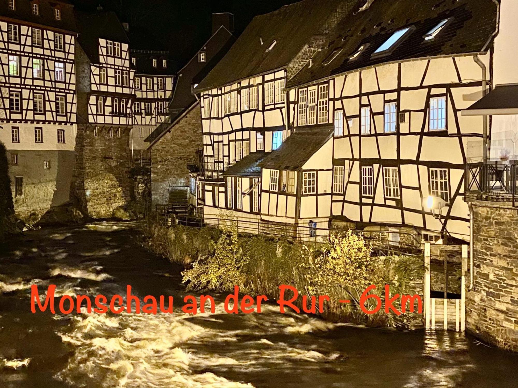 Maisonette - 2 Schlafzimmer - Wohn-Küche - Balkon - Hohes Venn - Monschau - Eifel - Hunde willkommen beim Hof Vierzehnender - Islandpferde Exterior foto